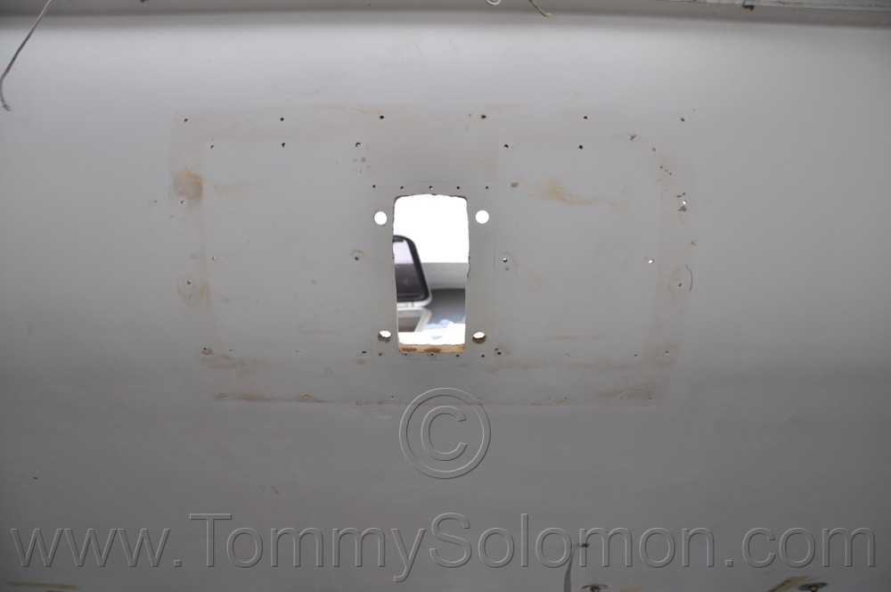 38' Fountaine Pajot, Electrical Panel Fire Damage - 1204