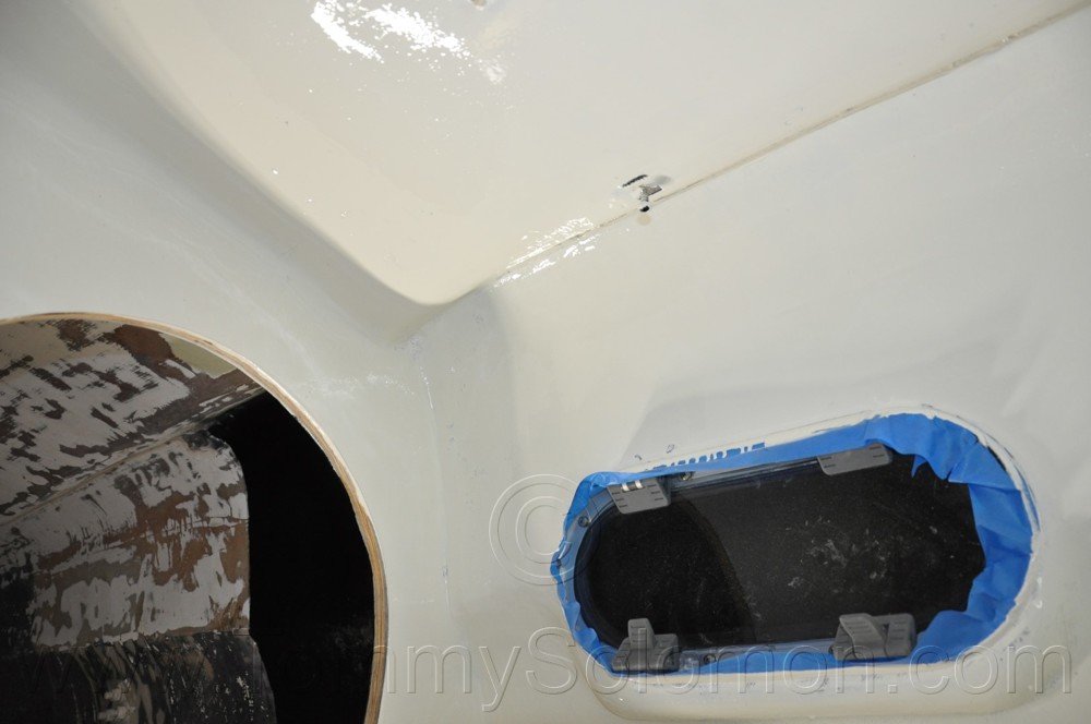 38' Fountaine Pajot, Electrical Panel Fire Damage - 1209