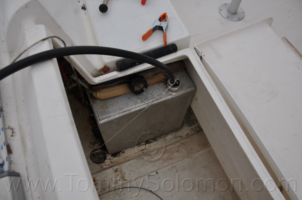 38' Fountaine Pajot, Electrical Panel Fire Damage - 1224