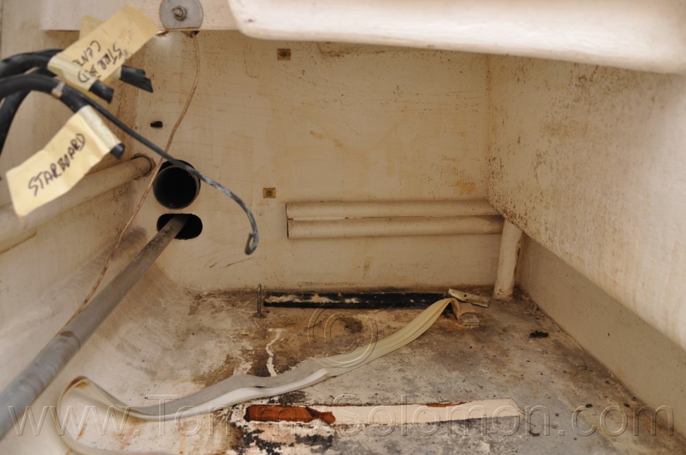 38' Fountaine Pajot, Electrical Panel Fire Damage - 1225