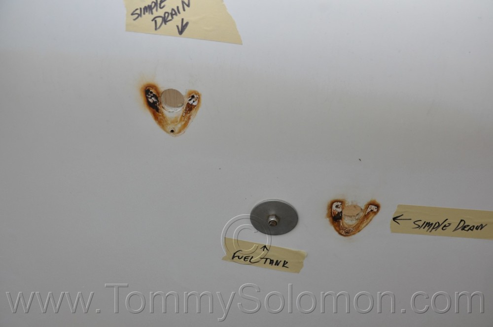 38' Fountaine Pajot, Electrical Panel Fire Damage - 1234