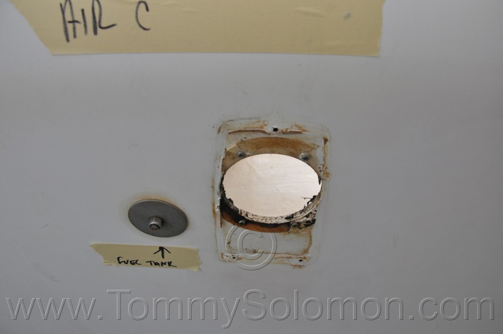 38' Fountaine Pajot, Electrical Panel Fire Damage - 1235