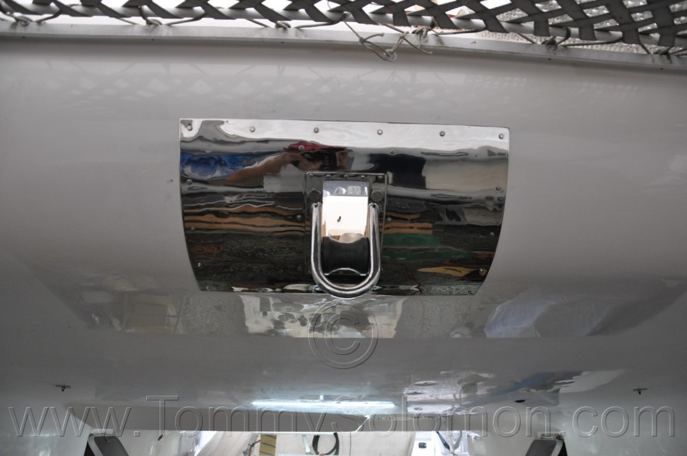 38' Fountaine Pajot, Electrical Panel Fire Damage - 1274