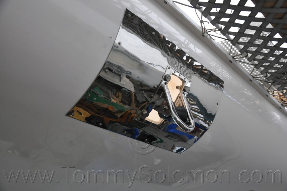 38' Fountaine Pajot, Electrical Panel Fire Damage - 1277