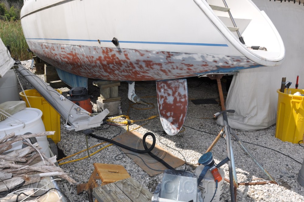 38' Fountaine Pajot, Electrical Panel Fire Damage - 1317