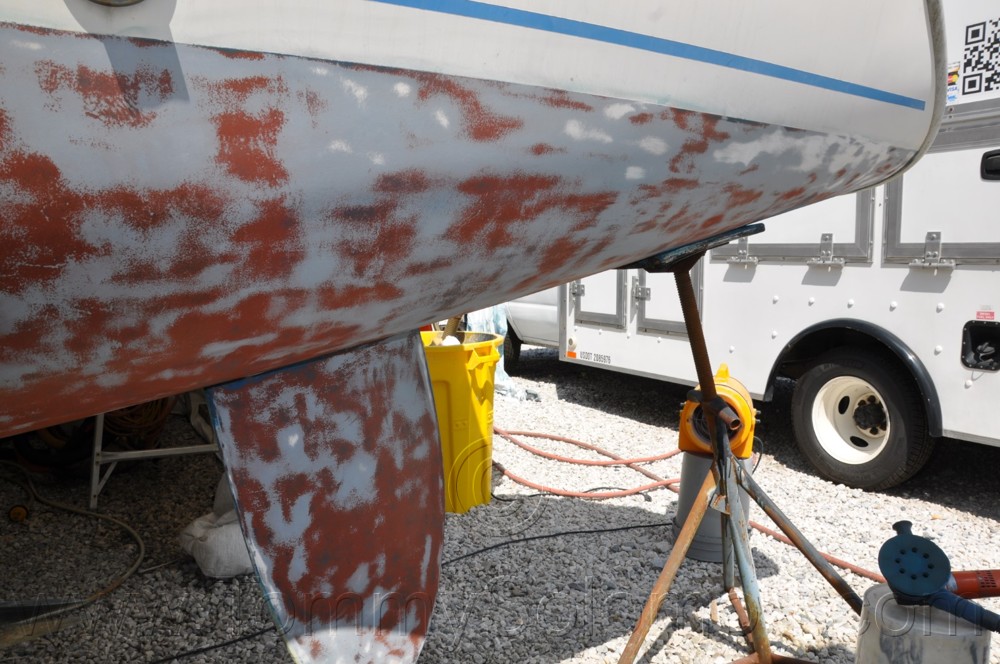 38' Fountaine Pajot, Electrical Panel Fire Damage - 1318