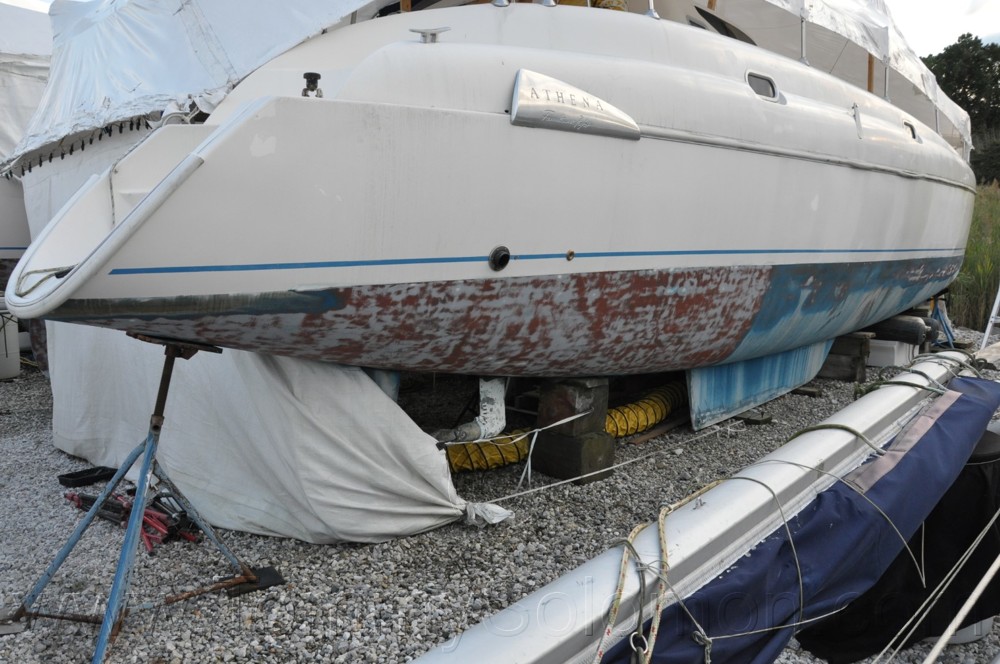 38' Fountaine Pajot, Electrical Panel Fire Damage - 1319