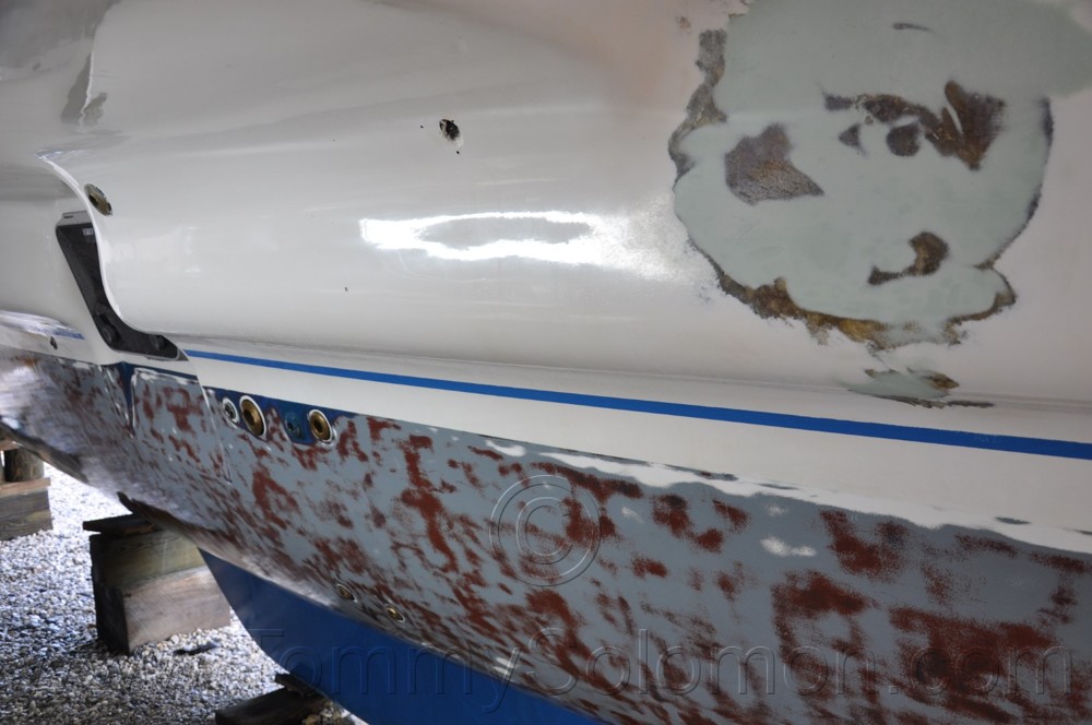 38' Fountaine Pajot, Electrical Panel Fire Damage - 1326