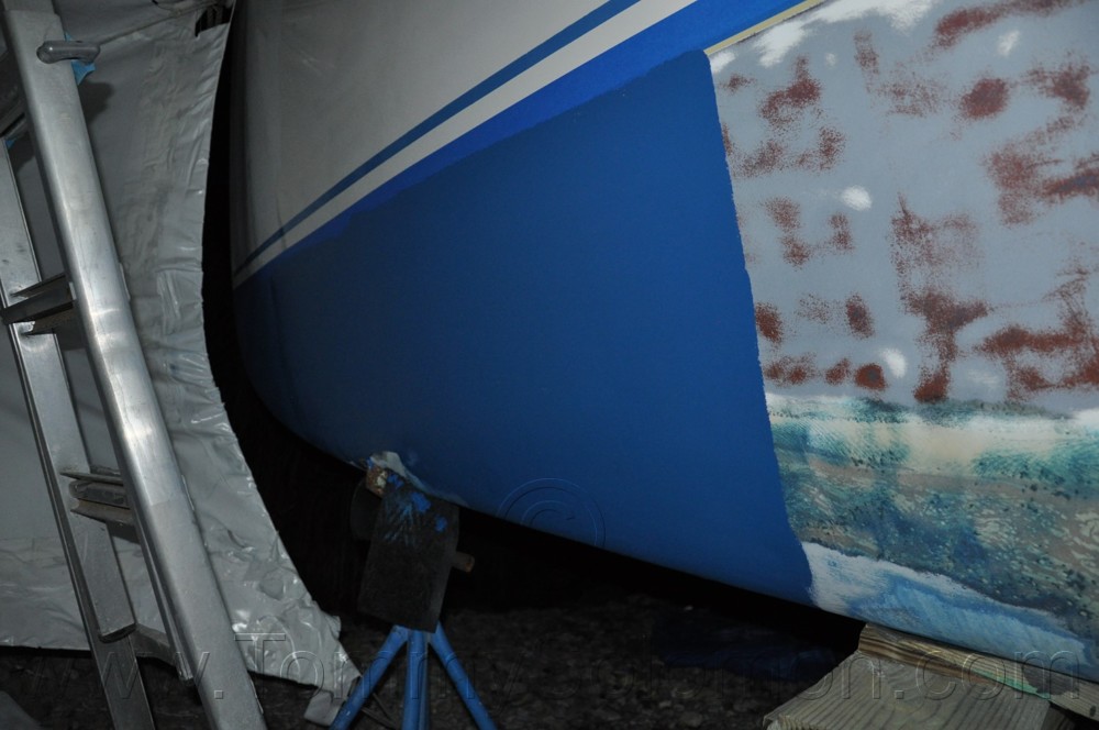 38' Fountaine Pajot, Electrical Panel Fire Damage - 1342