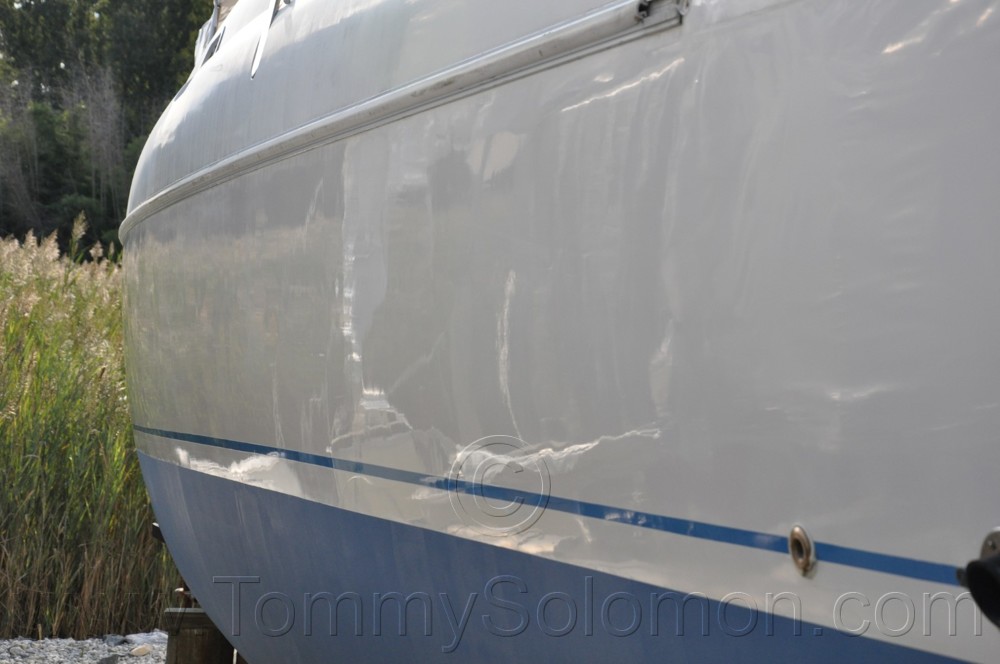 38' Fountaine Pajot, Electrical Panel Fire Damage - 1350