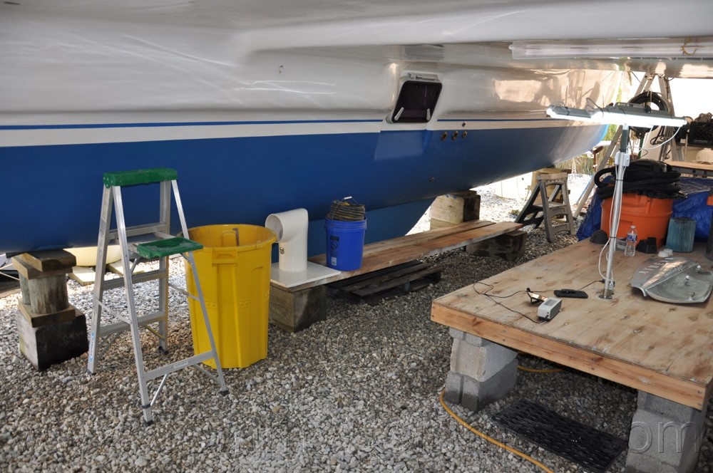 38' Fountaine Pajot, Electrical Panel Fire Damage - 1351