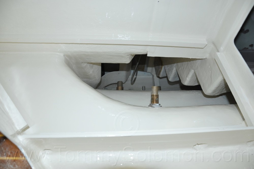 38' Fountaine Pajot, Electrical Panel Fire Damage - 1371