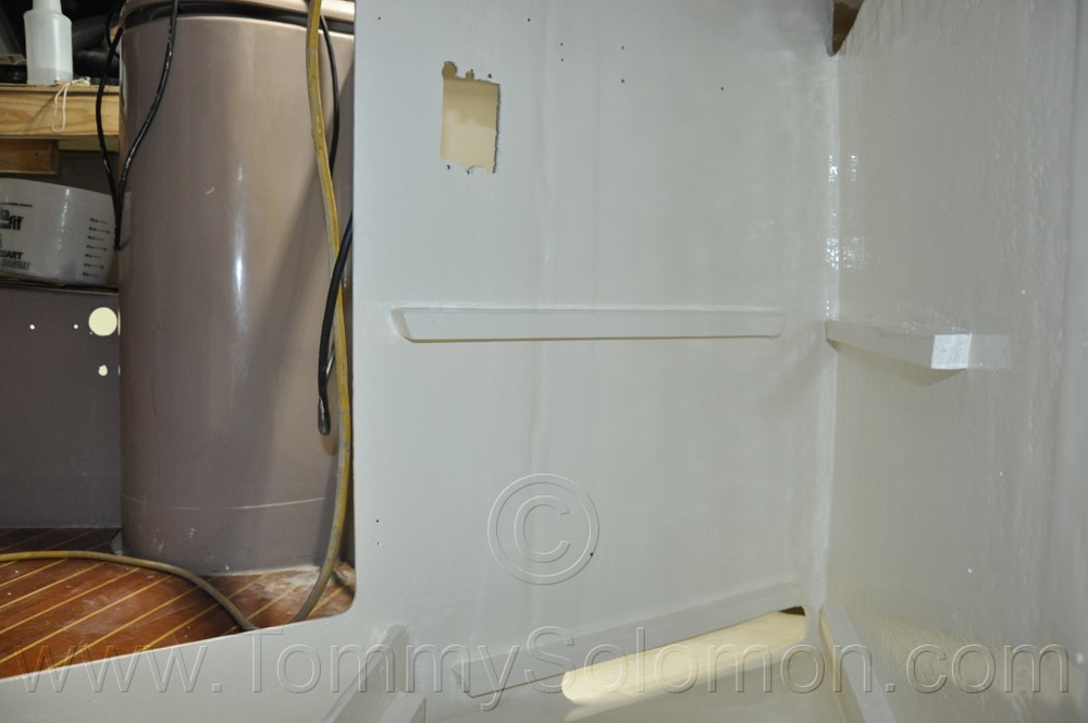 38' Fountaine Pajot, Electrical Panel Fire Damage - 1375