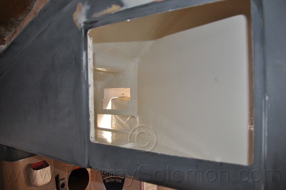 38' Fountaine Pajot, Electrical Panel Fire Damage - 1386