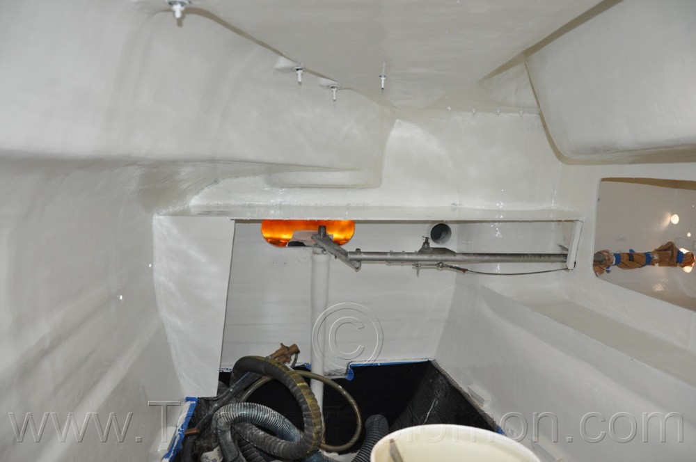 38' Fountaine Pajot, Electrical Panel Fire Damage - 1396