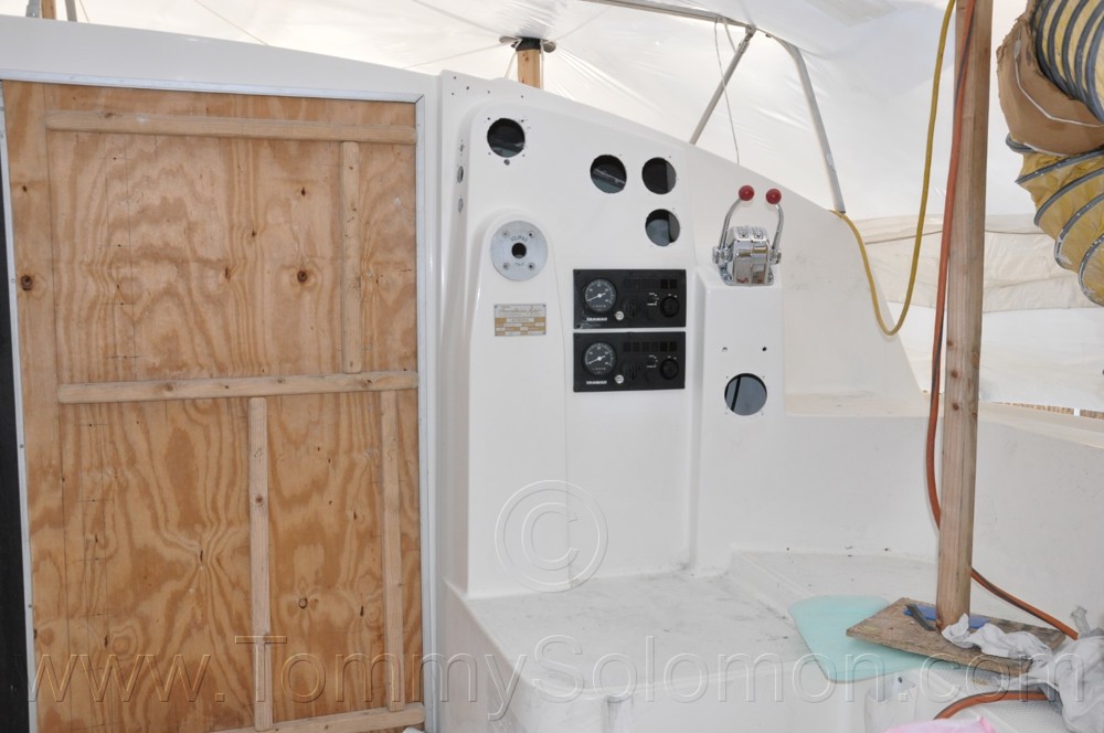 38' Fountaine Pajot, Electrical Panel Fire Damage - 1445