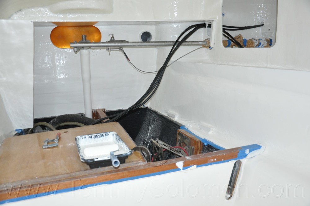 38' Fountaine Pajot, Electrical Panel Fire Damage - 1499