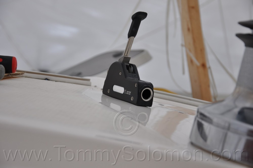 38' Fountaine Pajot, Electrical Panel Fire Damage - 1505