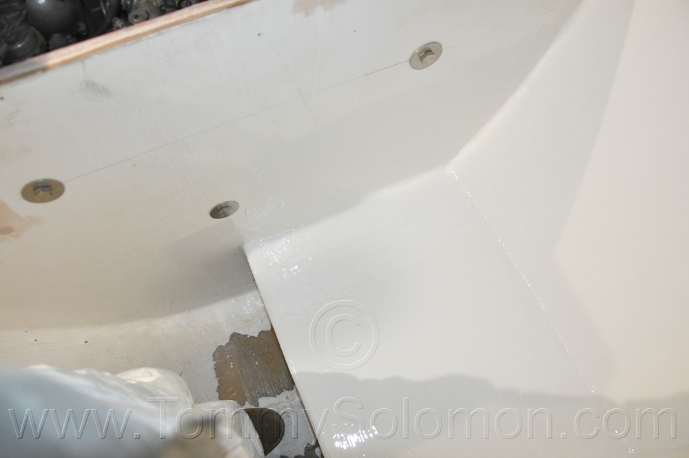 38' Fountaine Pajot, Electrical Panel Fire Damage - 1594