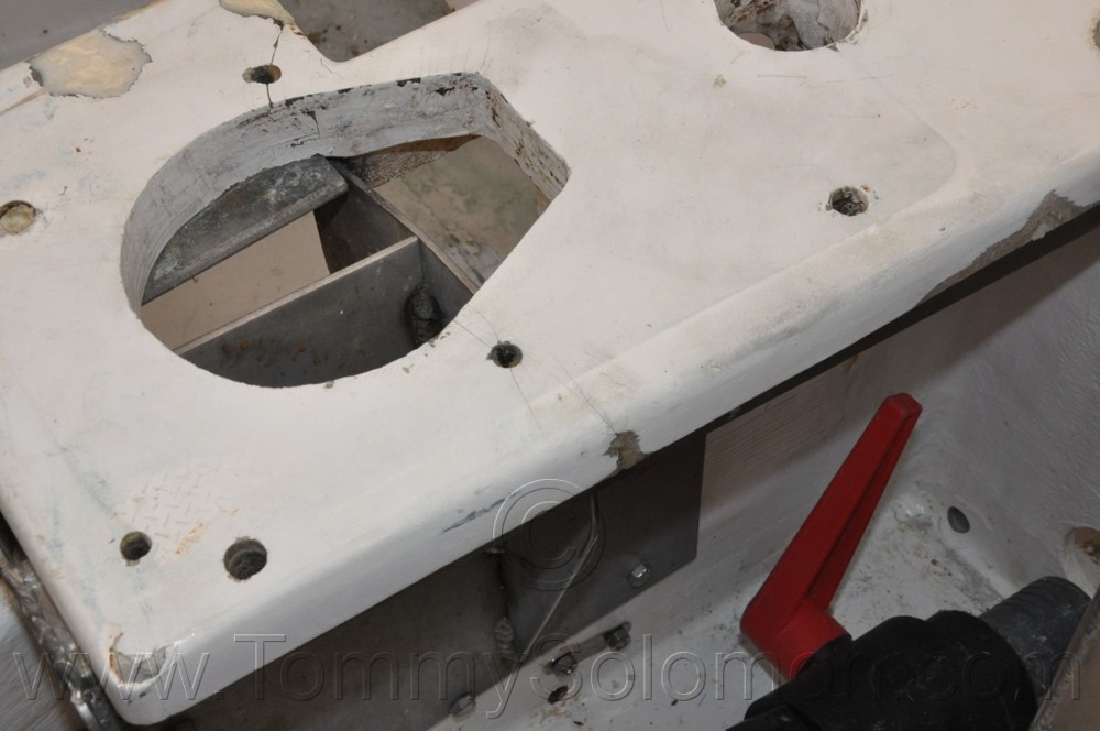 38' Fountaine Pajot, Electrical Panel Fire Damage - 1622