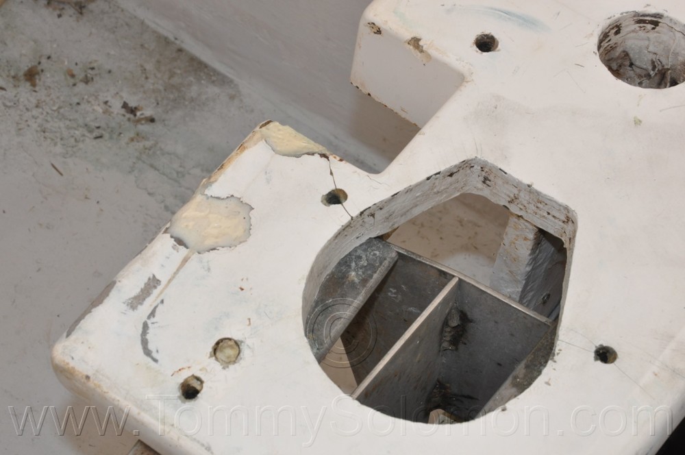 38' Fountaine Pajot, Electrical Panel Fire Damage - 1623