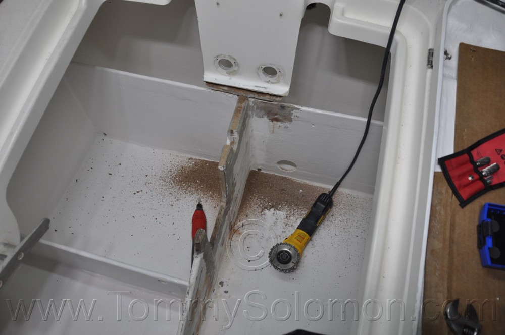 38' Fountaine Pajot, Electrical Panel Fire Damage - 1658