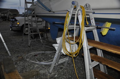 38' Fountaine Pajot, Electrical Panel Fire Damage - 35