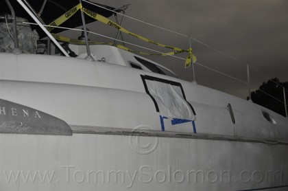 38' Fountaine Pajot, Electrical Panel Fire Damage - 36