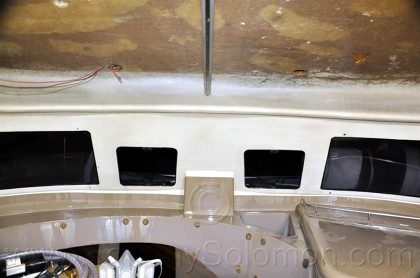 38' Fountaine Pajot, Electrical Panel Fire Damage - 47