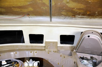 38' Fountaine Pajot, Electrical Panel Fire Damage - 49