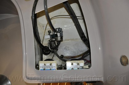 38' Fountaine Pajot, Electrical Panel Fire Damage - 54