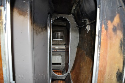 38' Fountaine Pajot, Electrical Panel Fire Damage - 134