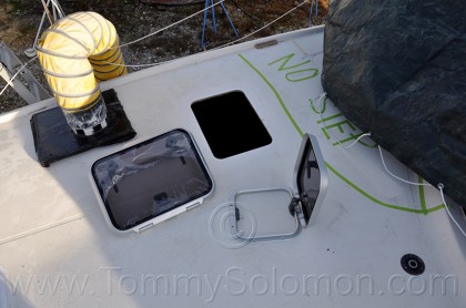 38' Fountaine Pajot, Electrical Panel Fire Damage - 247