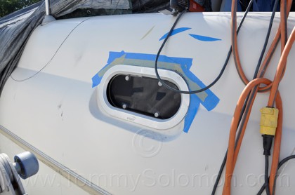 38' Fountaine Pajot, Electrical Panel Fire Damage - 315