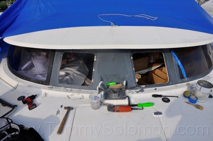 38' Fountaine Pajot, Electrical Panel Fire Damage - 331