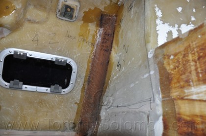 38' Fountaine Pajot, Electrical Panel Fire Damage - 466