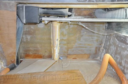 38' Fountaine Pajot, Electrical Panel Fire Damage - 532