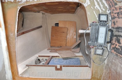 38' Fountaine Pajot, Electrical Panel Fire Damage - 548