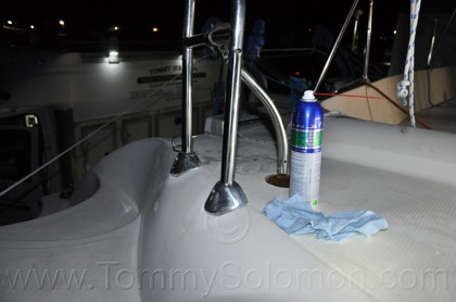 38' Fountaine Pajot, Electrical Panel Fire Damage - 713