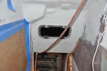 38' Fountaine Pajot, Electrical Panel Fire Damage - 759