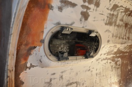 38' Fountaine Pajot, Electrical Panel Fire Damage - 760