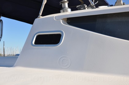 38' Fountaine Pajot, Electrical Panel Fire Damage - 764