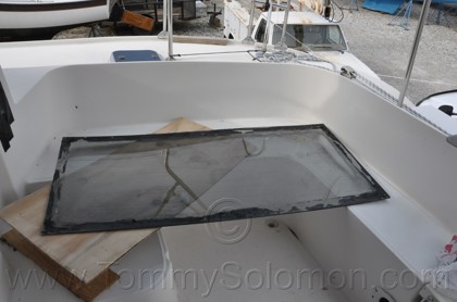 38' Fountaine Pajot, Electrical Panel Fire Damage - 961