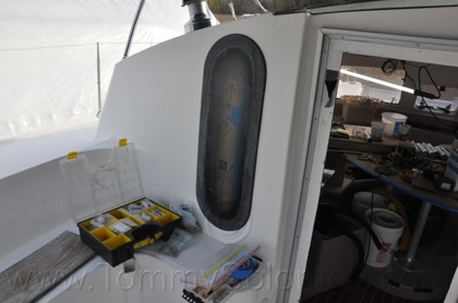 38' Fountaine Pajot, Electrical Panel Fire Damage - 987