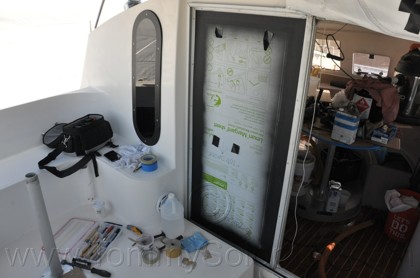 38' Fountaine Pajot, Electrical Panel Fire Damage - 998