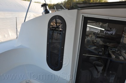 38' Fountaine Pajot, Electrical Panel Fire Damage - 1005