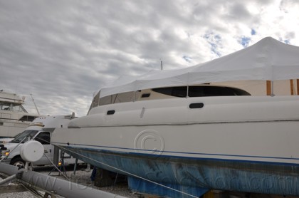 38' Fountaine Pajot, Electrical Panel Fire Damage - 1020