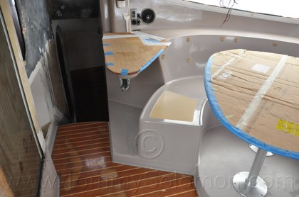 38' Fountaine Pajot, Electrical Panel Fire Damage - 1024