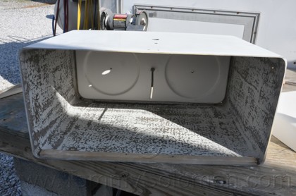 38' Fountaine Pajot, Electrical Panel Fire Damage - 1057