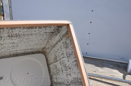 38' Fountaine Pajot, Electrical Panel Fire Damage - 1073